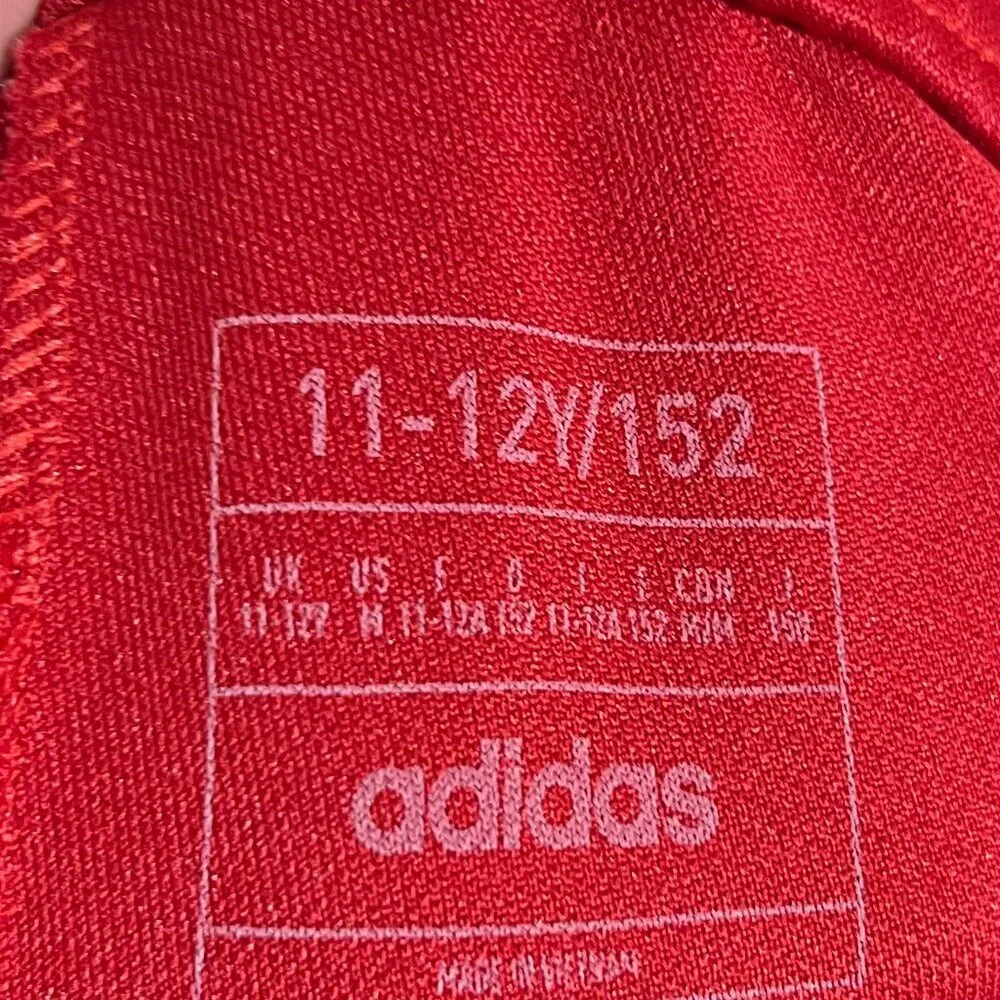 adidas Tiro 23 League Pants Big Kids Size 11/12 Red